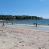 Pemaquid beach