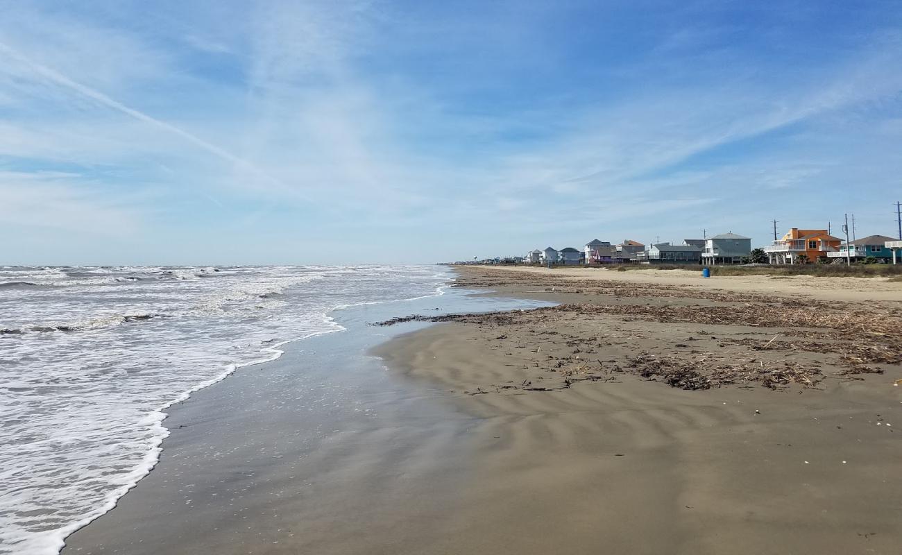 Sea Isle beach'in fotoğrafı gri kum yüzey ile