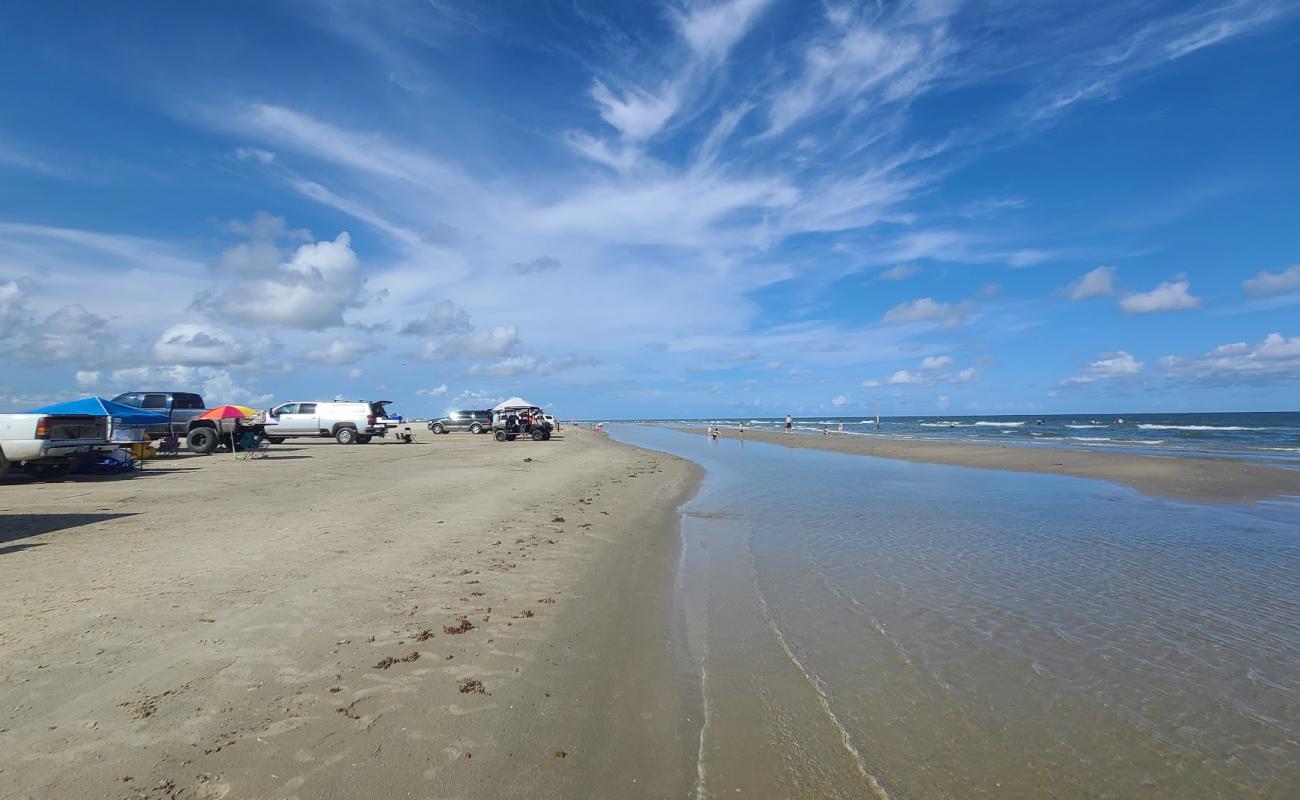 San Luis beach'in fotoğrafı parlak kum yüzey ile