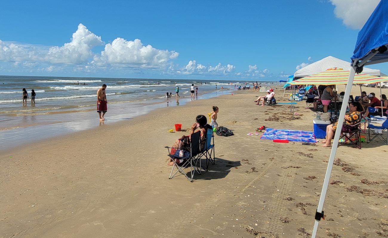 Surfside beach'in fotoğrafı parlak kum yüzey ile