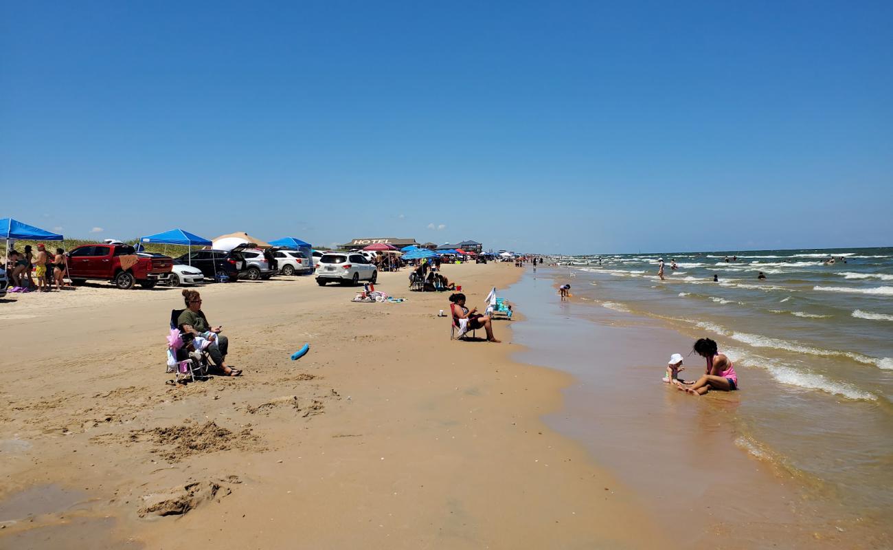 Quintana beach'in fotoğrafı parlak kum yüzey ile