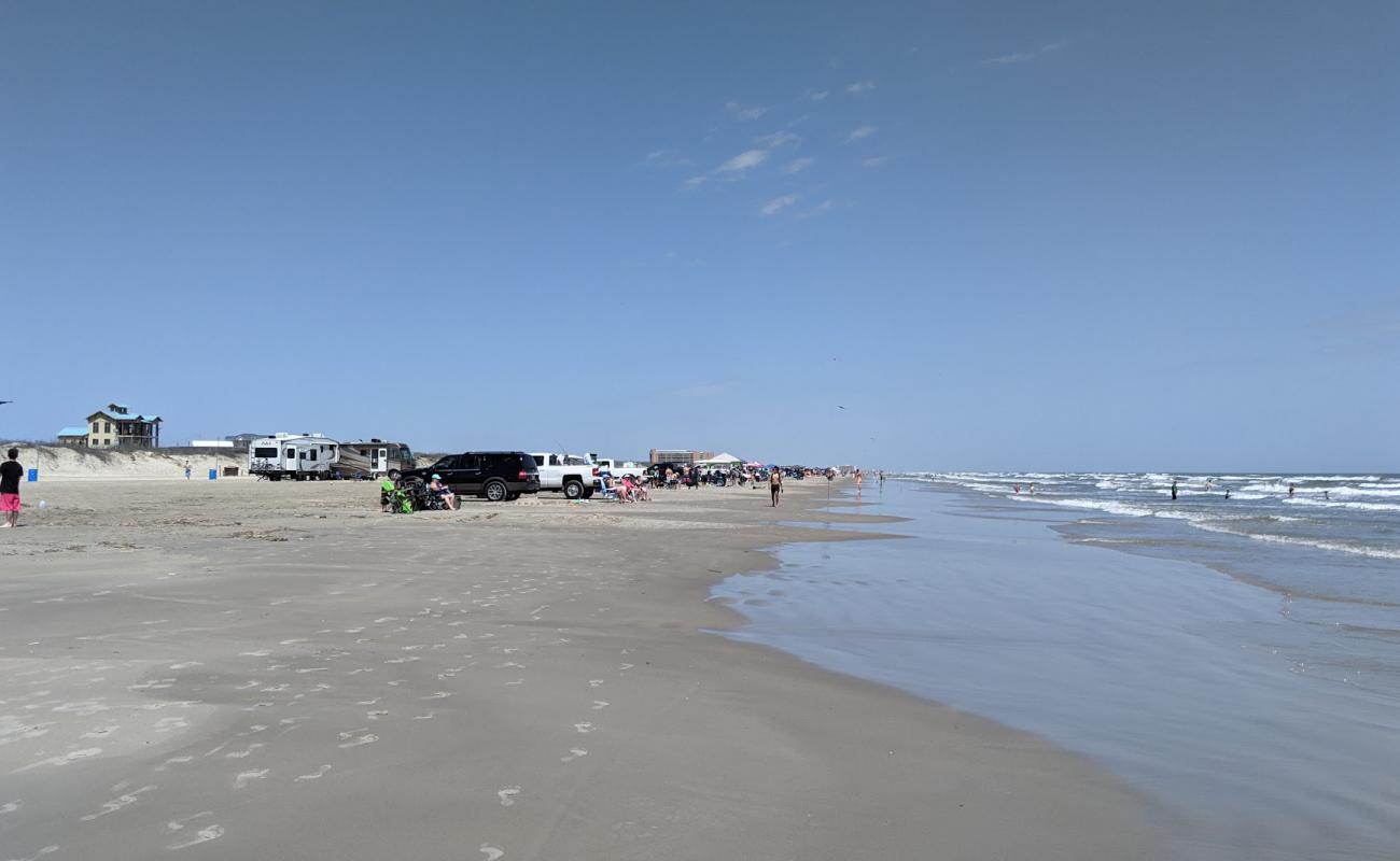 Tony Amos City beach'in fotoğrafı açık bej kum yüzey ile
