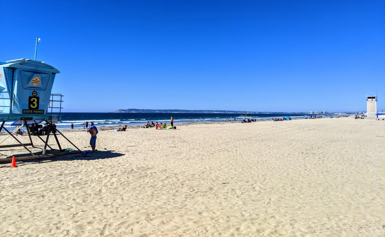 Silver Strand beach'in fotoğrafı açık bej kum yüzey ile