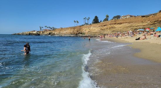 Sunset Cliffs beach