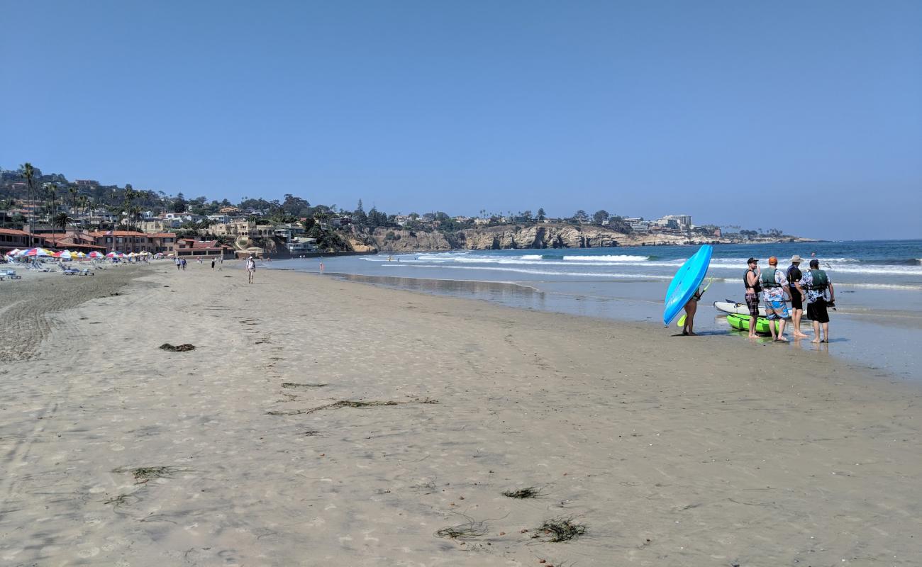 la Jolla Shores'in fotoğrafı parlak kum yüzey ile