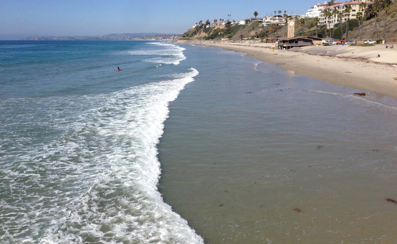 San Clemente beach'in fotoğrafı parlak kum yüzey ile