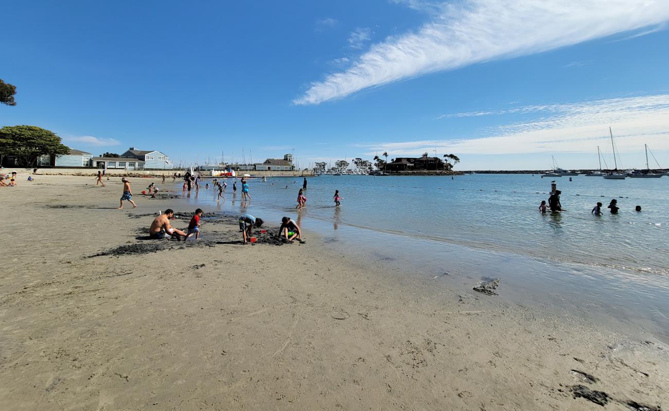 Baby beach'in fotoğrafı parlak kum yüzey ile