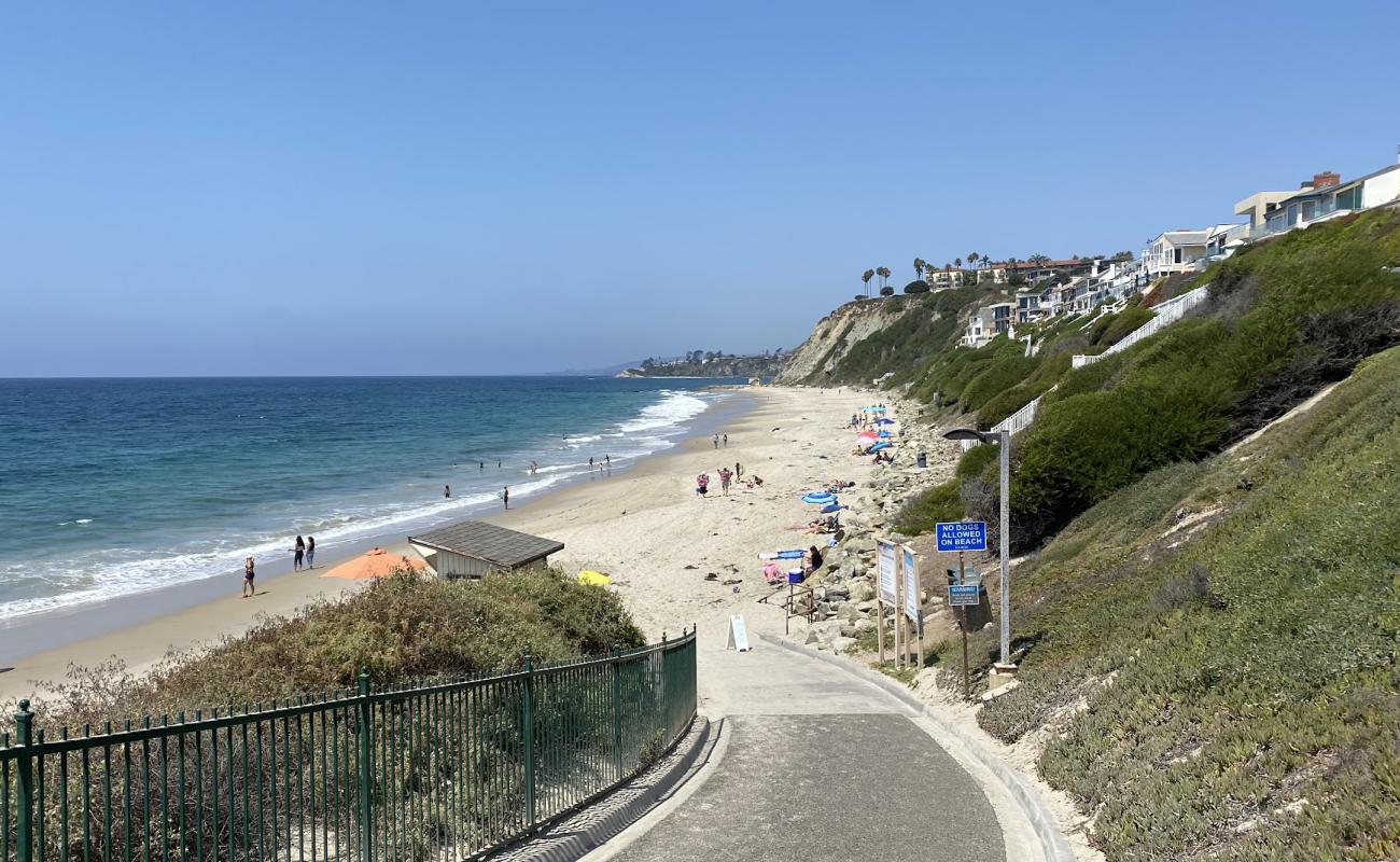 Dana Strands beach'in fotoğrafı parlak kum yüzey ile