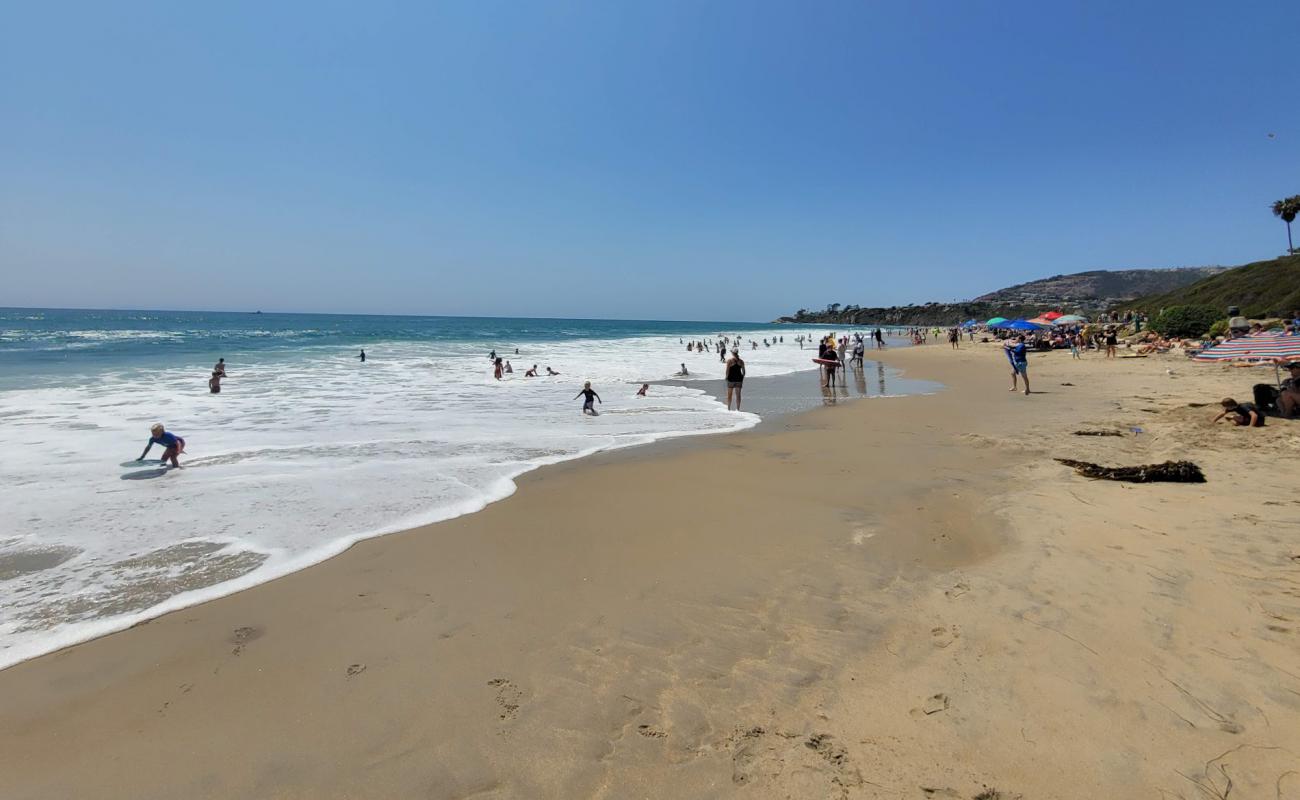 Salt Creek beach'in fotoğrafı parlak kum yüzey ile