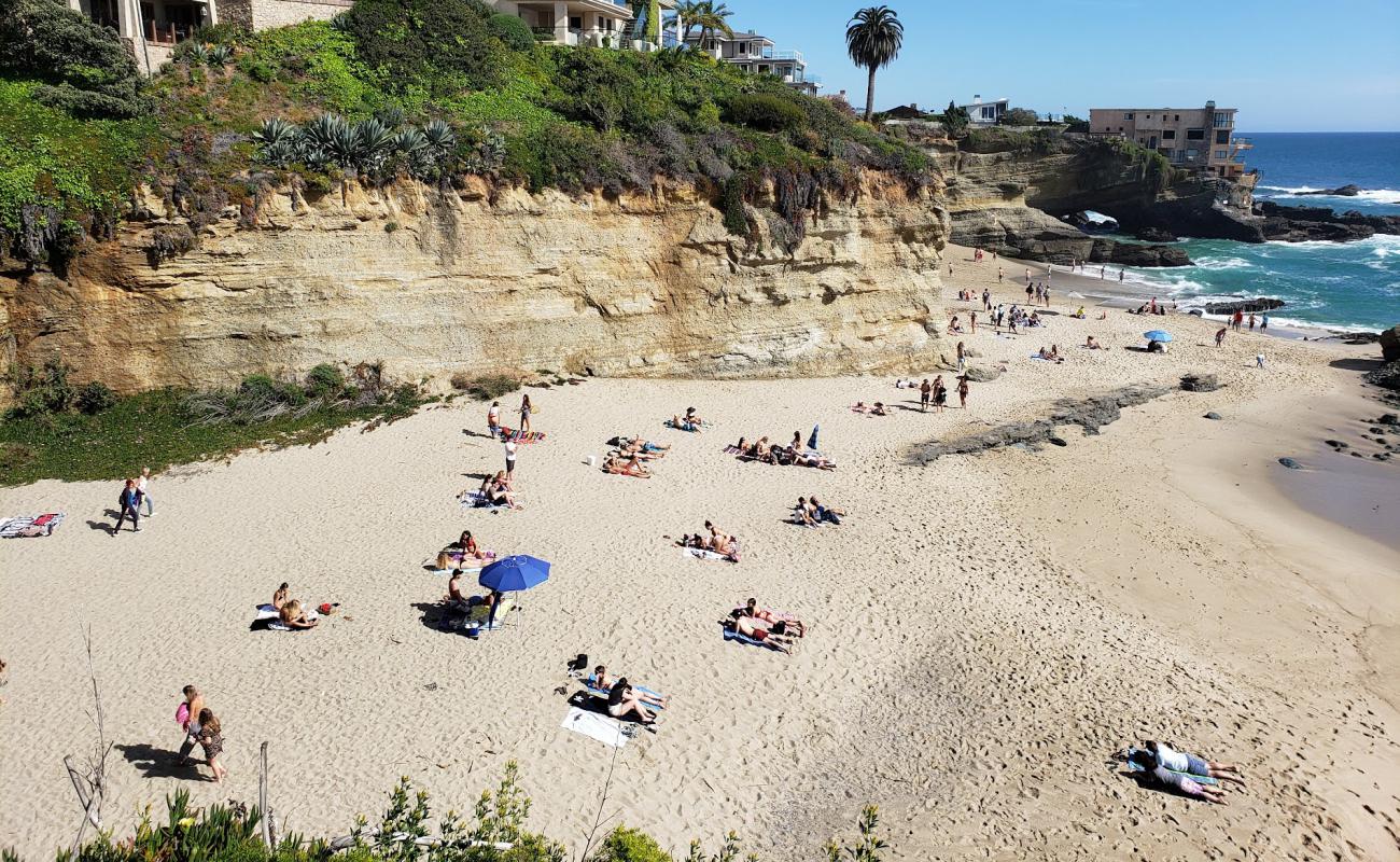 Table Rock beach'in fotoğrafı parlak kum yüzey ile