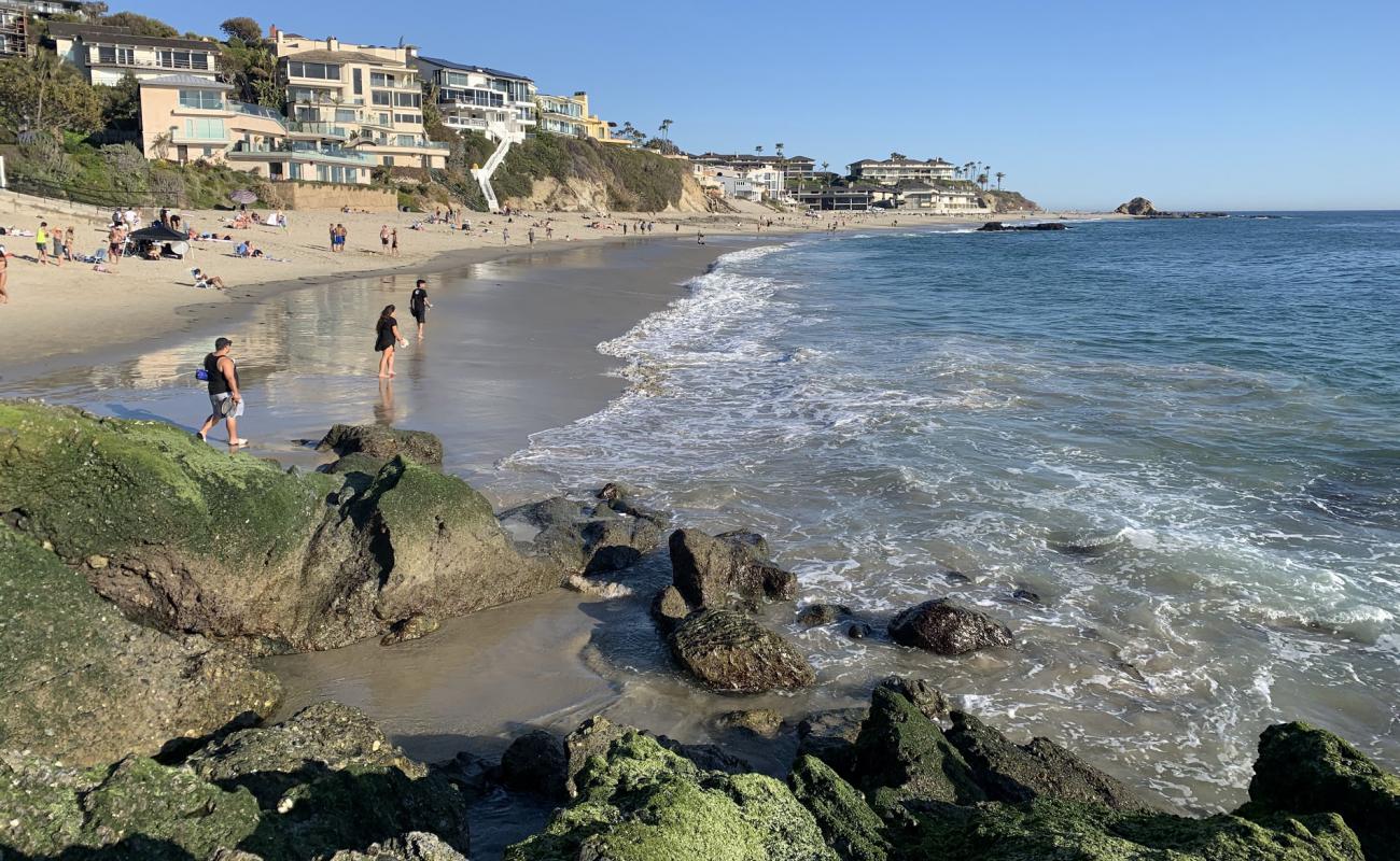 Victoria beach'in fotoğrafı parlak kum yüzey ile