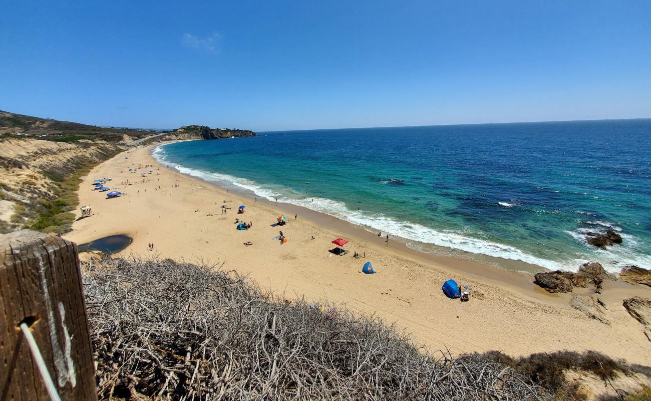 Scotchmans Cove Park beach'in fotoğrafı parlak kum yüzey ile