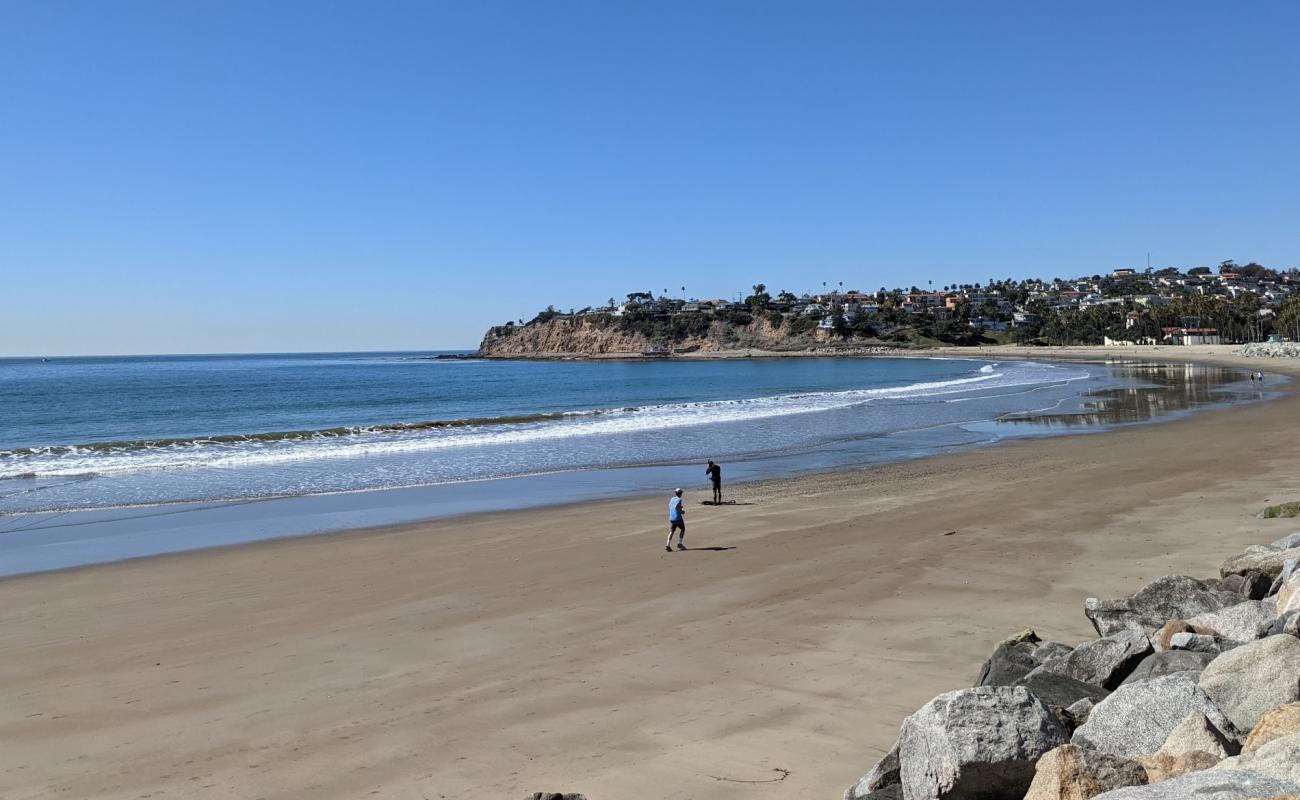 Cabrillo Beach'in fotoğrafı parlak kum yüzey ile