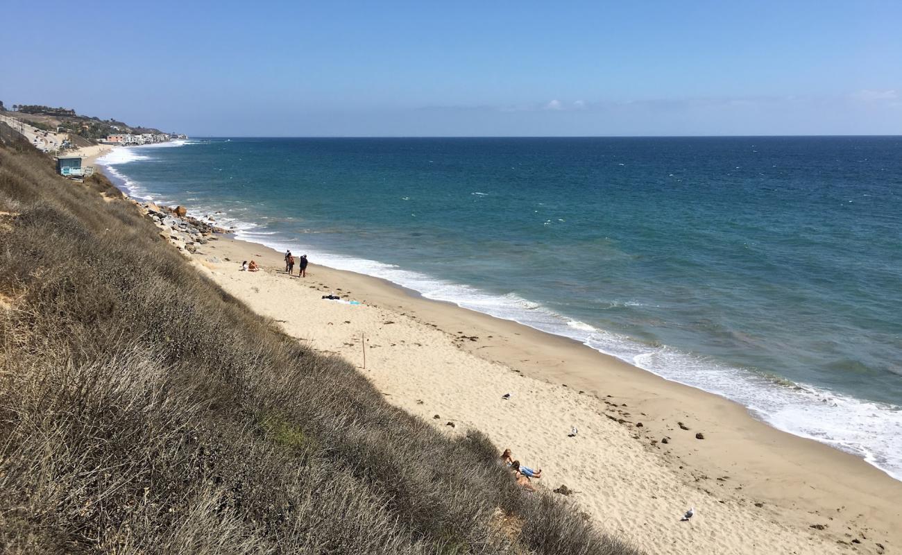 Corral State Beach'in fotoğrafı parlak kum yüzey ile