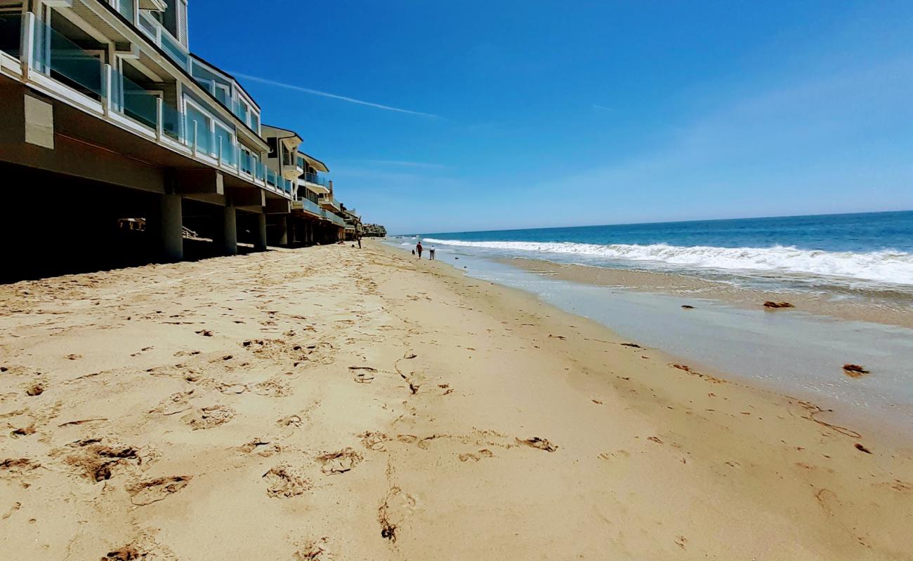 Escondido Beach'in fotoğrafı parlak kum yüzey ile