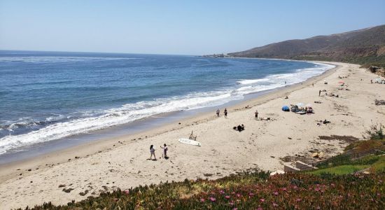 Nicholas Canyon Beach