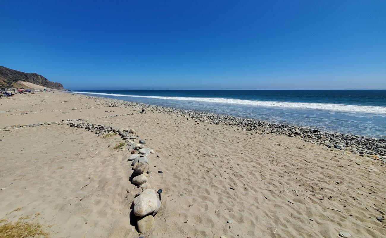 Thornhill Broome Beach'in fotoğrafı çakıl ile kum yüzey ile