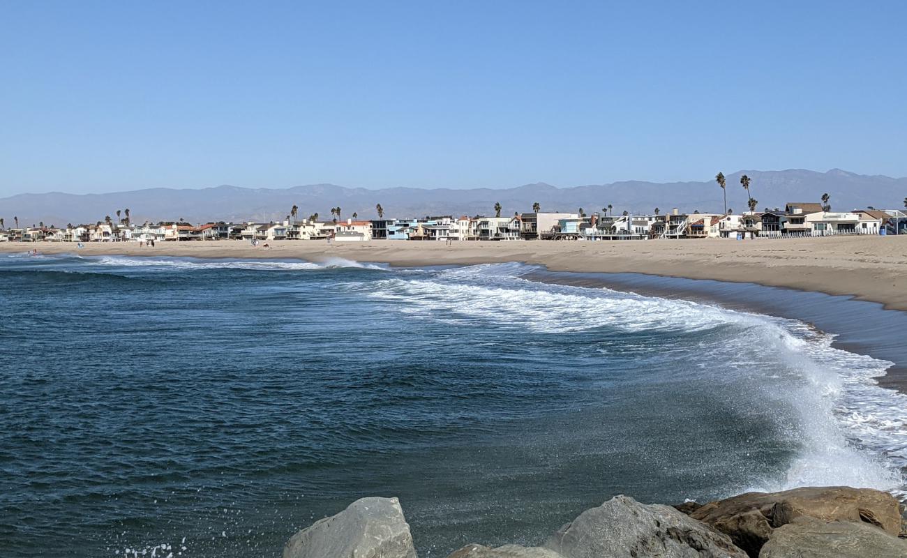 Silver Strand Beach'in fotoğrafı açık bej kum yüzey ile