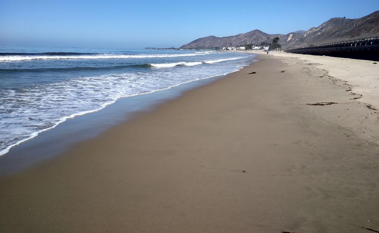 Solimar Beach'in fotoğrafı parlak kum yüzey ile