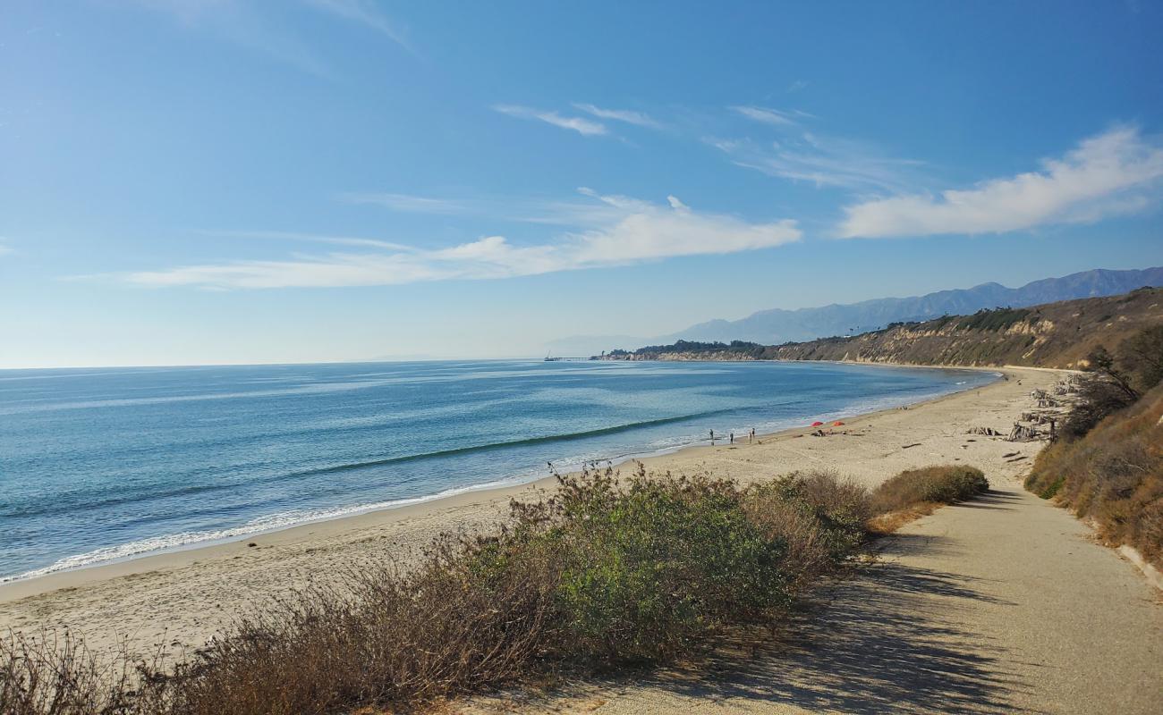 Rincon Beach'in fotoğrafı parlak kum yüzey ile