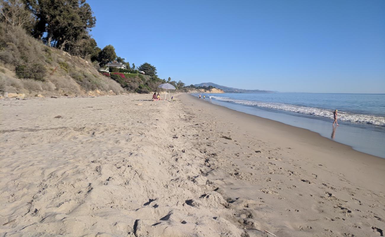 Summerland beach'in fotoğrafı parlak kum yüzey ile