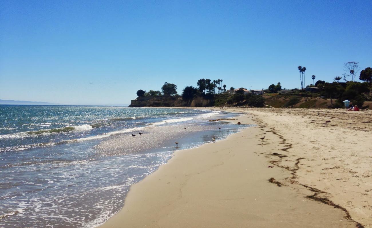 Leadbetter Beach'in fotoğrafı parlak kum yüzey ile