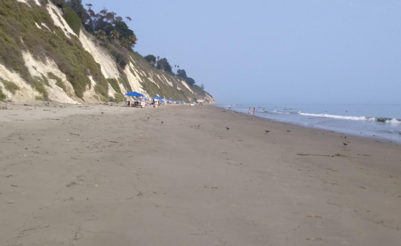 Hope Ranch Beach'in fotoğrafı açık bej kum yüzey ile