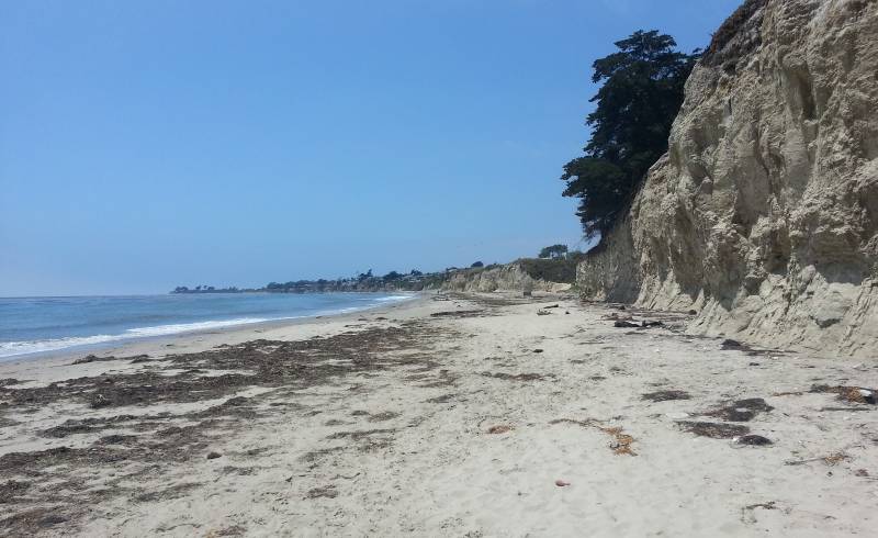 Depressions Beach IVKC'in fotoğrafı açık bej kum yüzey ile