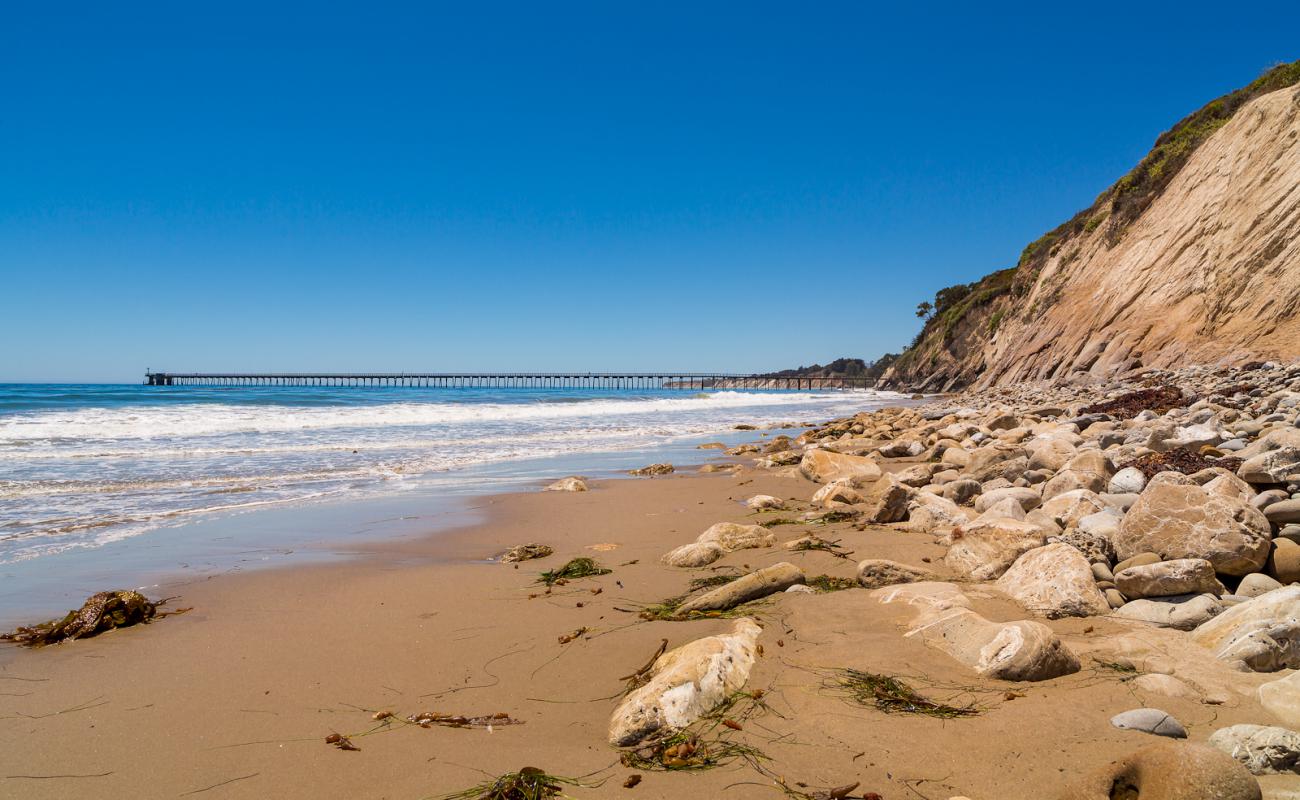 Haskell's Beach'in fotoğrafı parlak kum yüzey ile