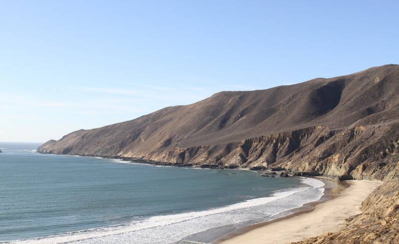 Brown's Beach'in fotoğrafı parlak kum yüzey ile