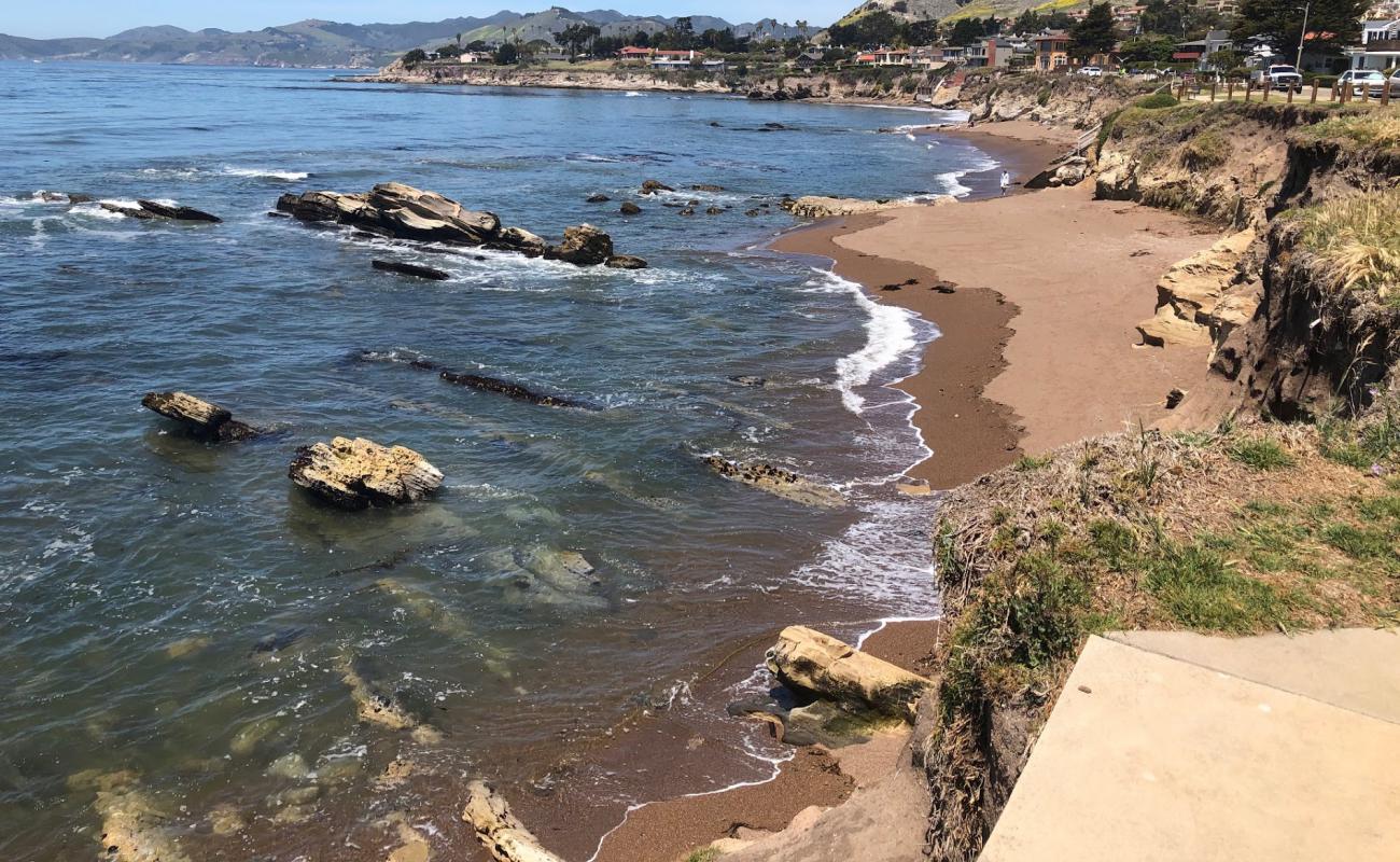 Vista Del Mar Beach'in fotoğrafı parlak kum ve kayalar yüzey ile