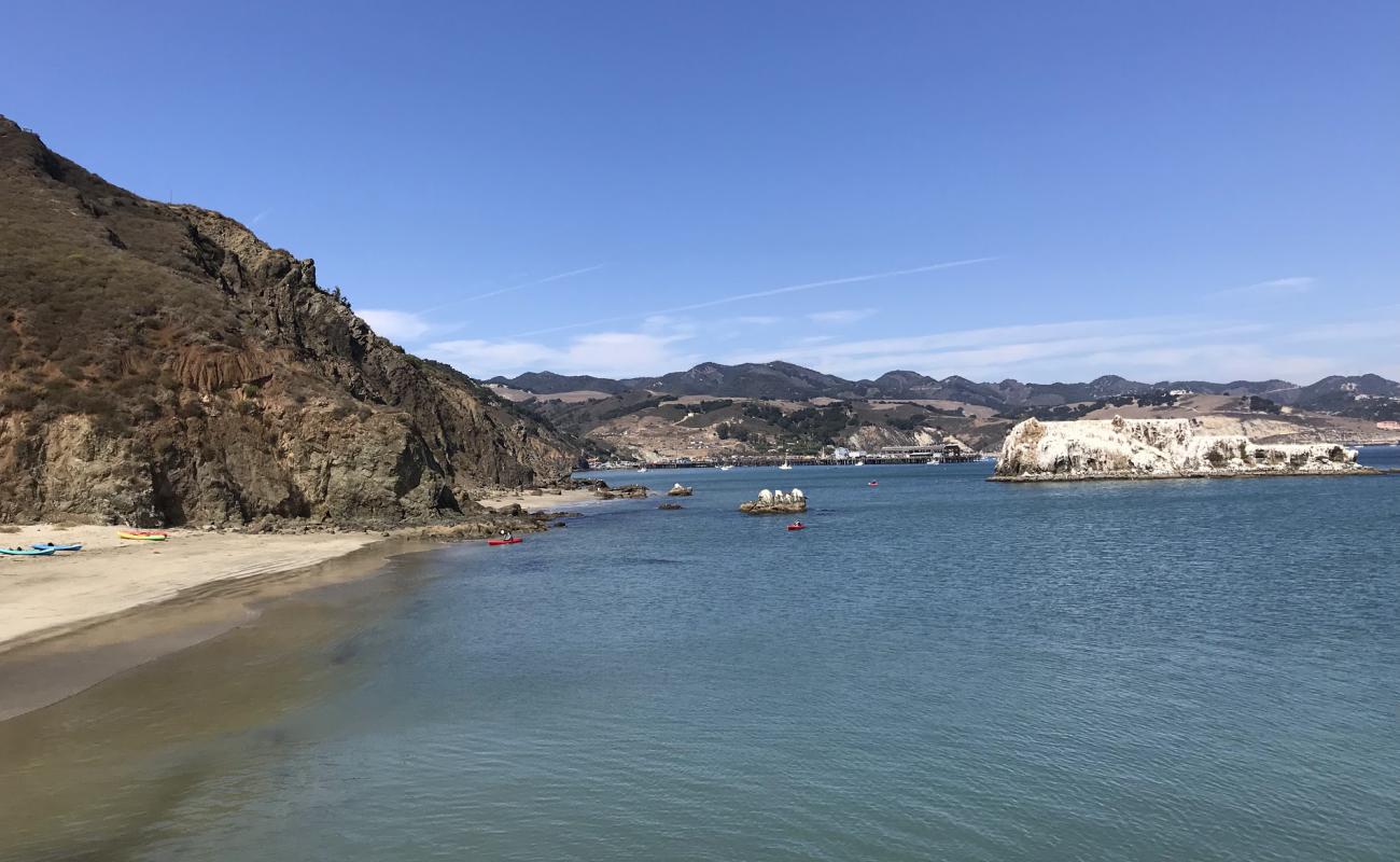 Point San Luis'in fotoğrafı parlak kum yüzey ile