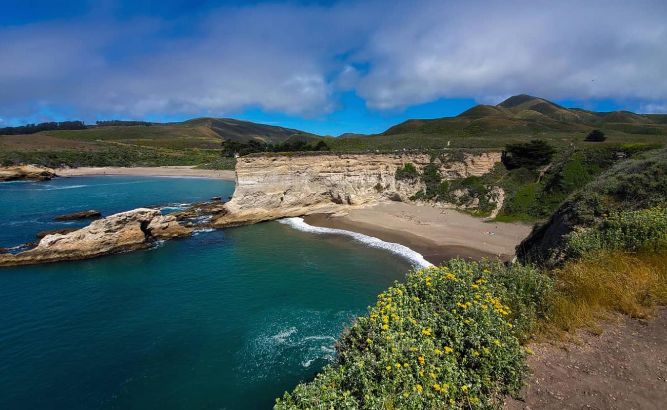 Spooner's Cove Beach'in fotoğrafı gri ince çakıl taş yüzey ile