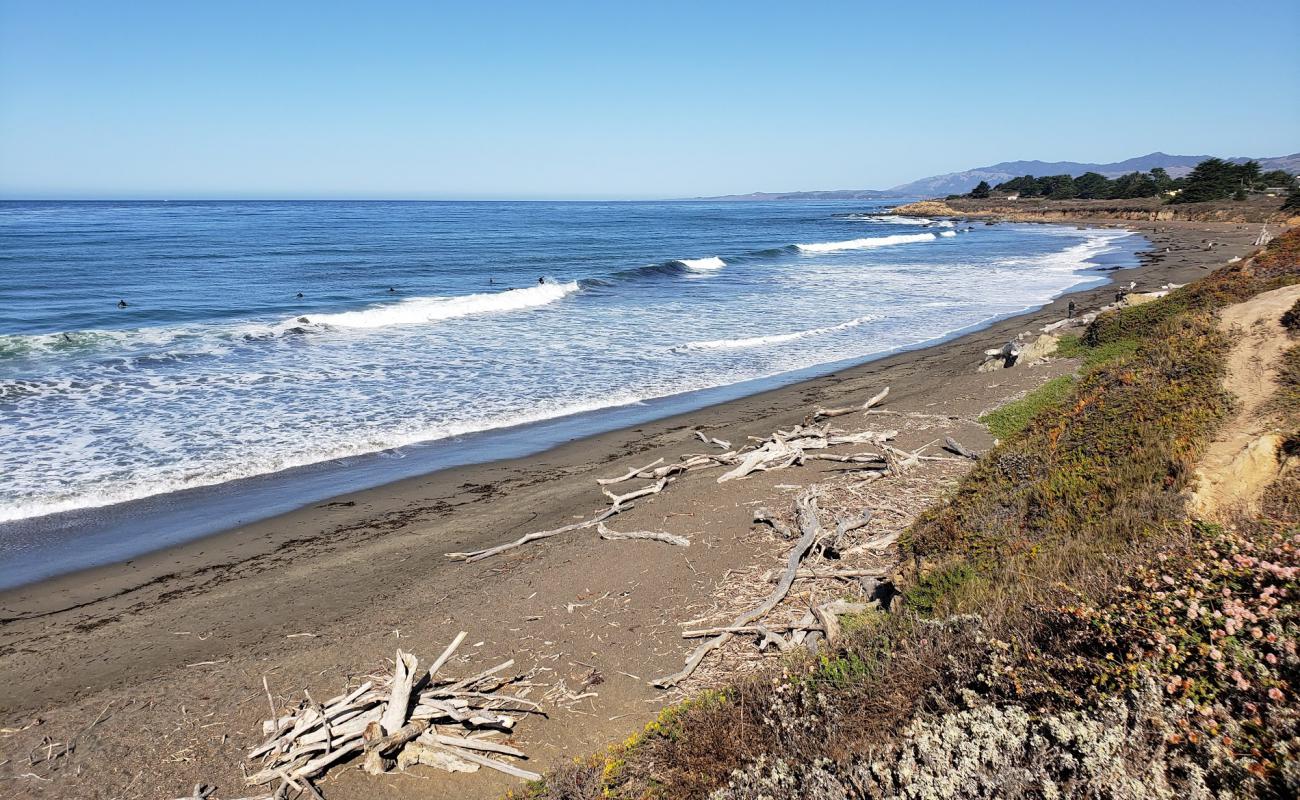 Moonstone Beach'in fotoğrafı kahverengi kum yüzey ile