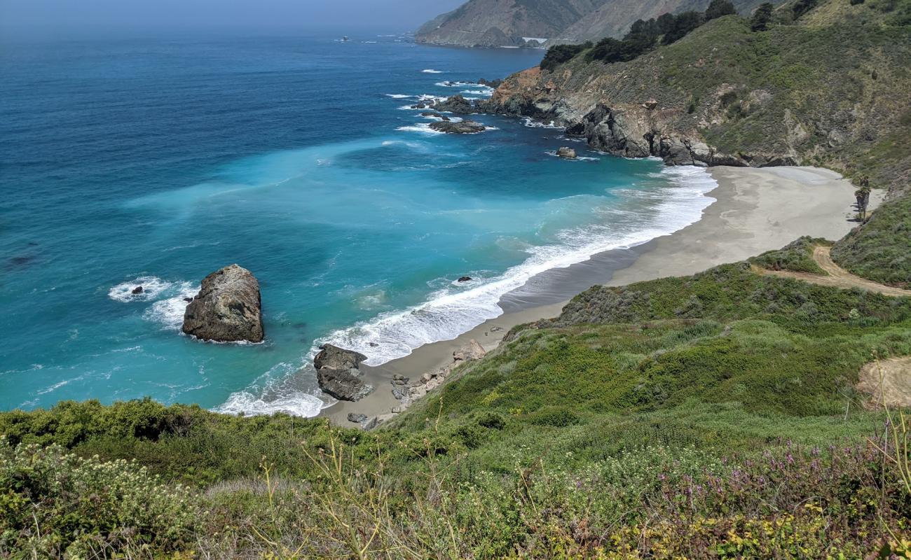 Gamboa Point Beach'in fotoğrafı gri kum yüzey ile