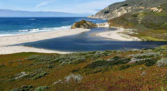 Little Sur River Beach