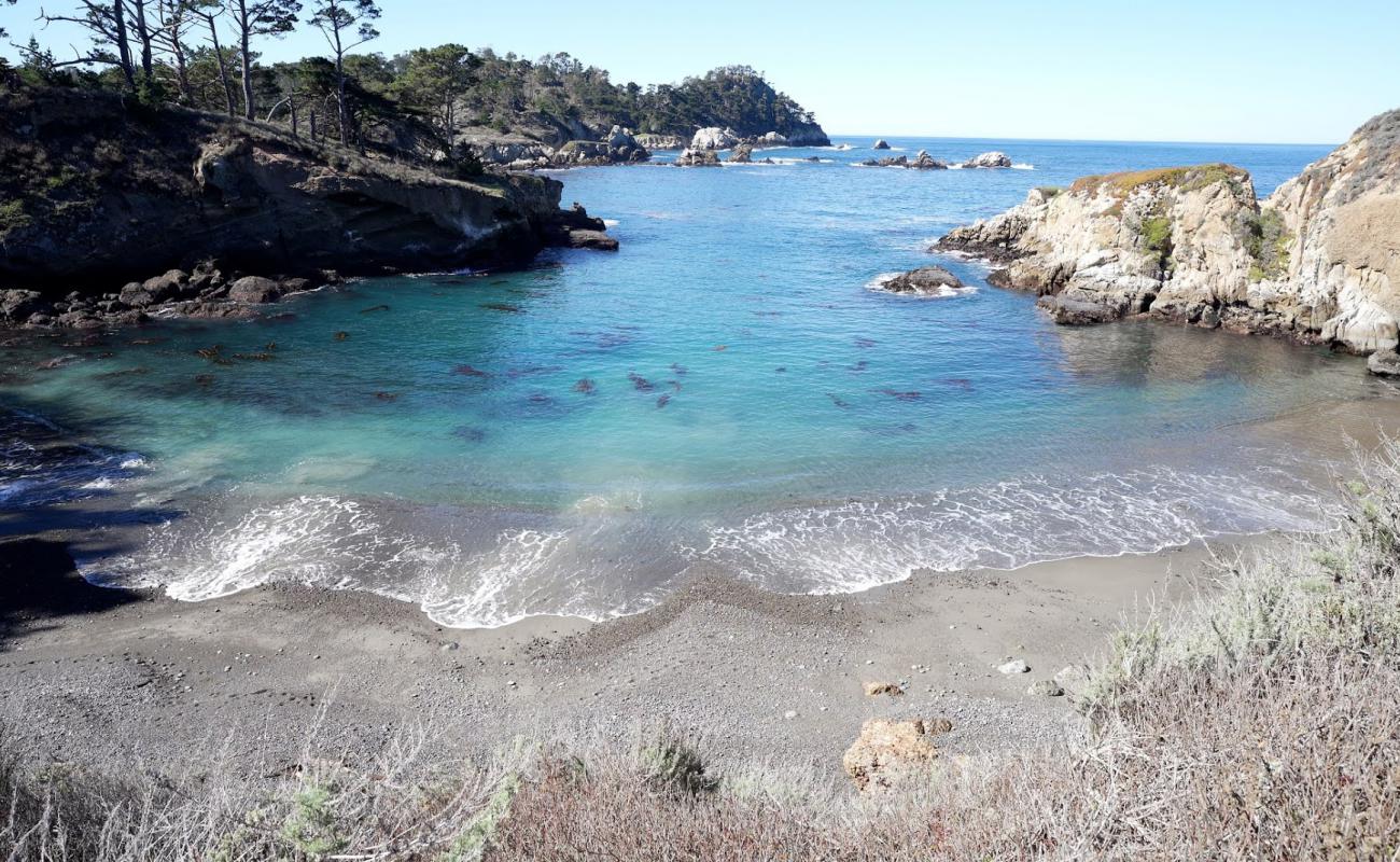 Granite Point Beach'in fotoğrafı gri çakıl taşı yüzey ile