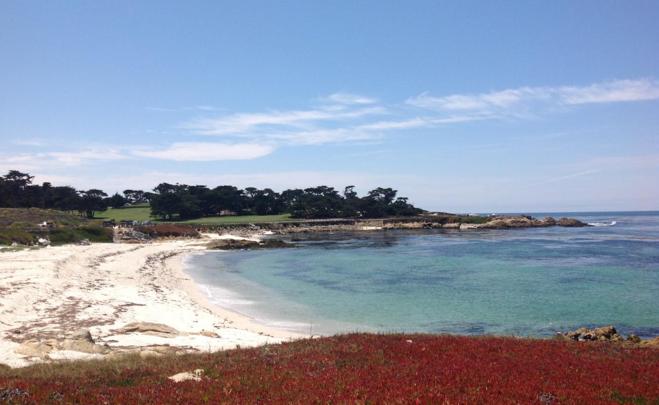 Fanshell Beach'in fotoğrafı beyaz kum yüzey ile