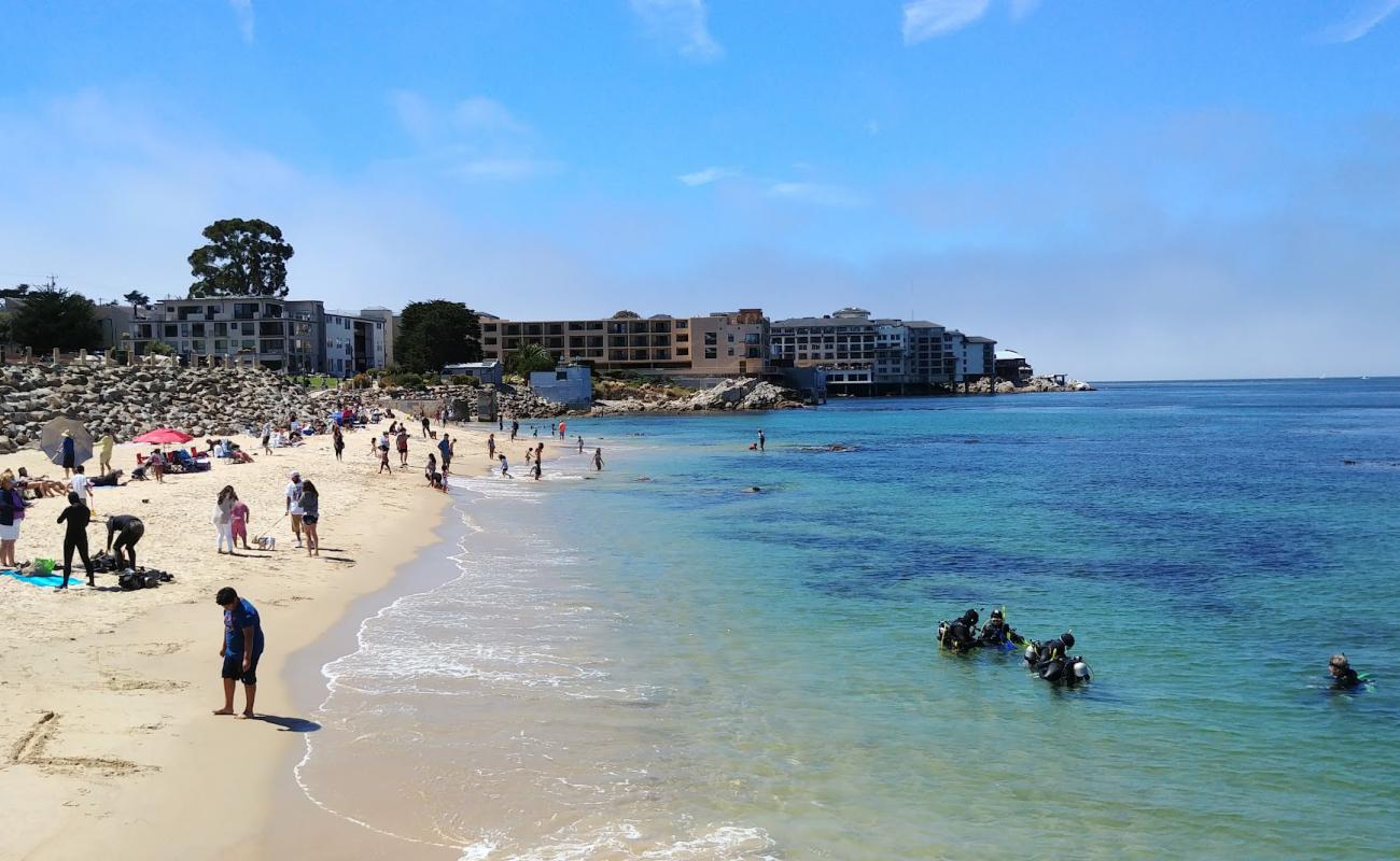 San Carlos Beach'in fotoğrafı parlak ince kum yüzey ile