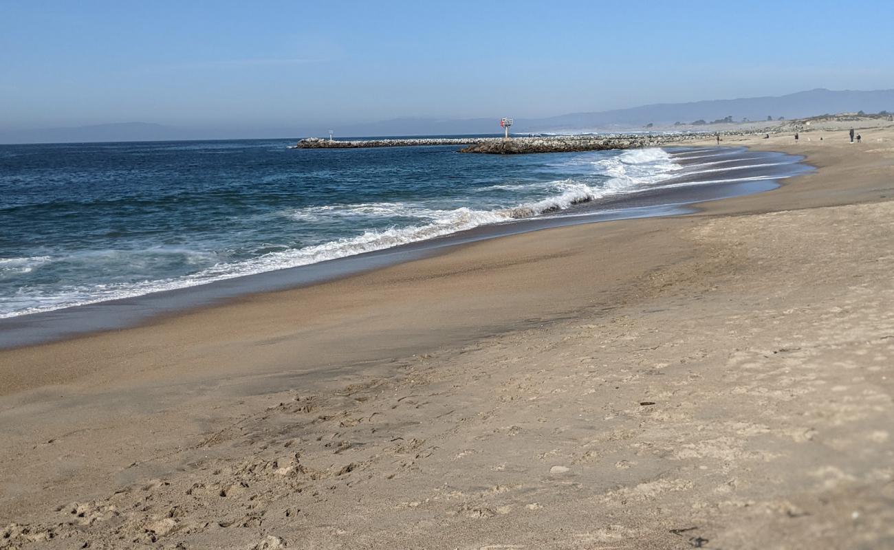 Island Beach'in fotoğrafı parlak kum yüzey ile