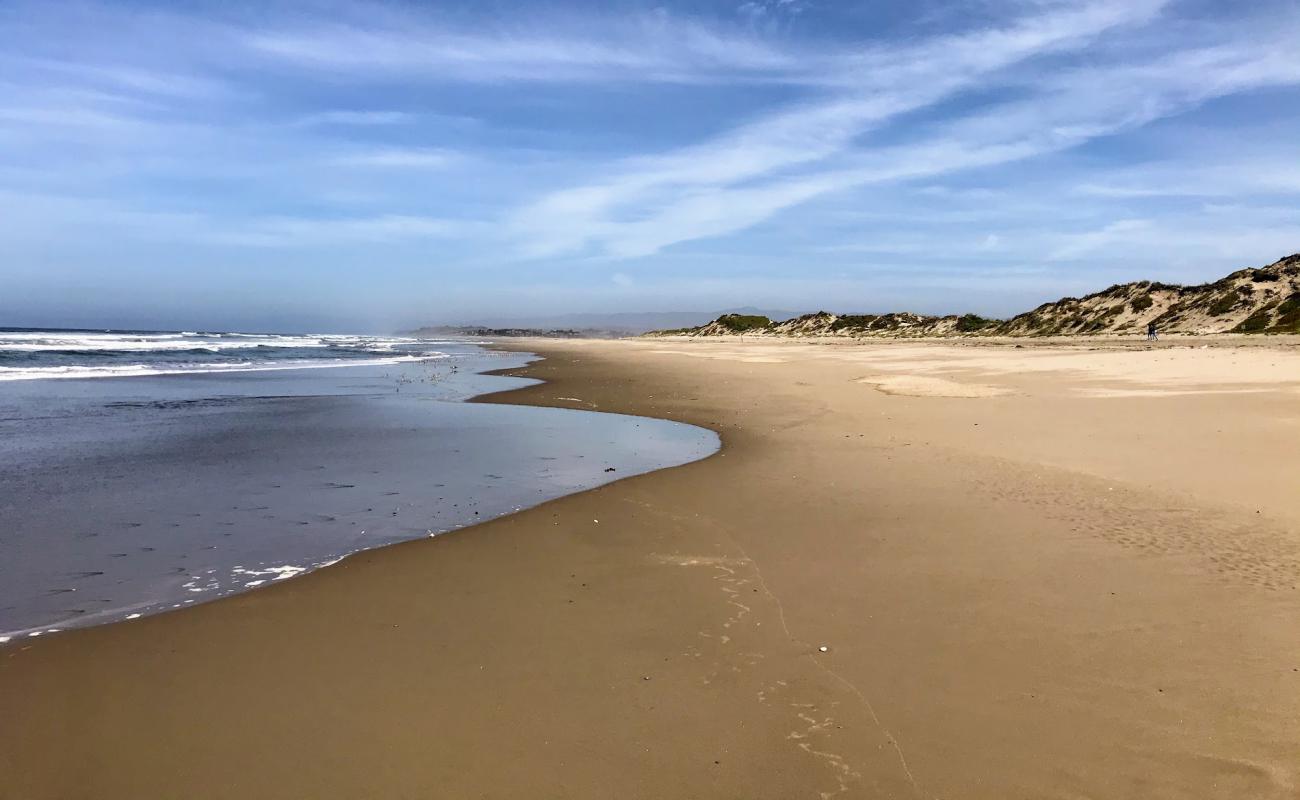 Zmudowski Beach'in fotoğrafı parlak kum yüzey ile