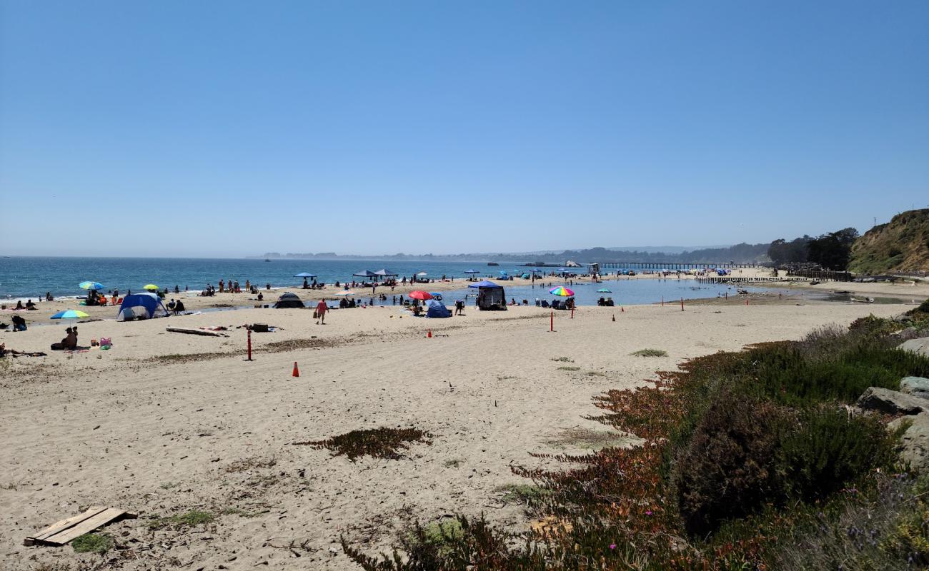 Rio Del Mar Beach II'in fotoğrafı parlak kum yüzey ile