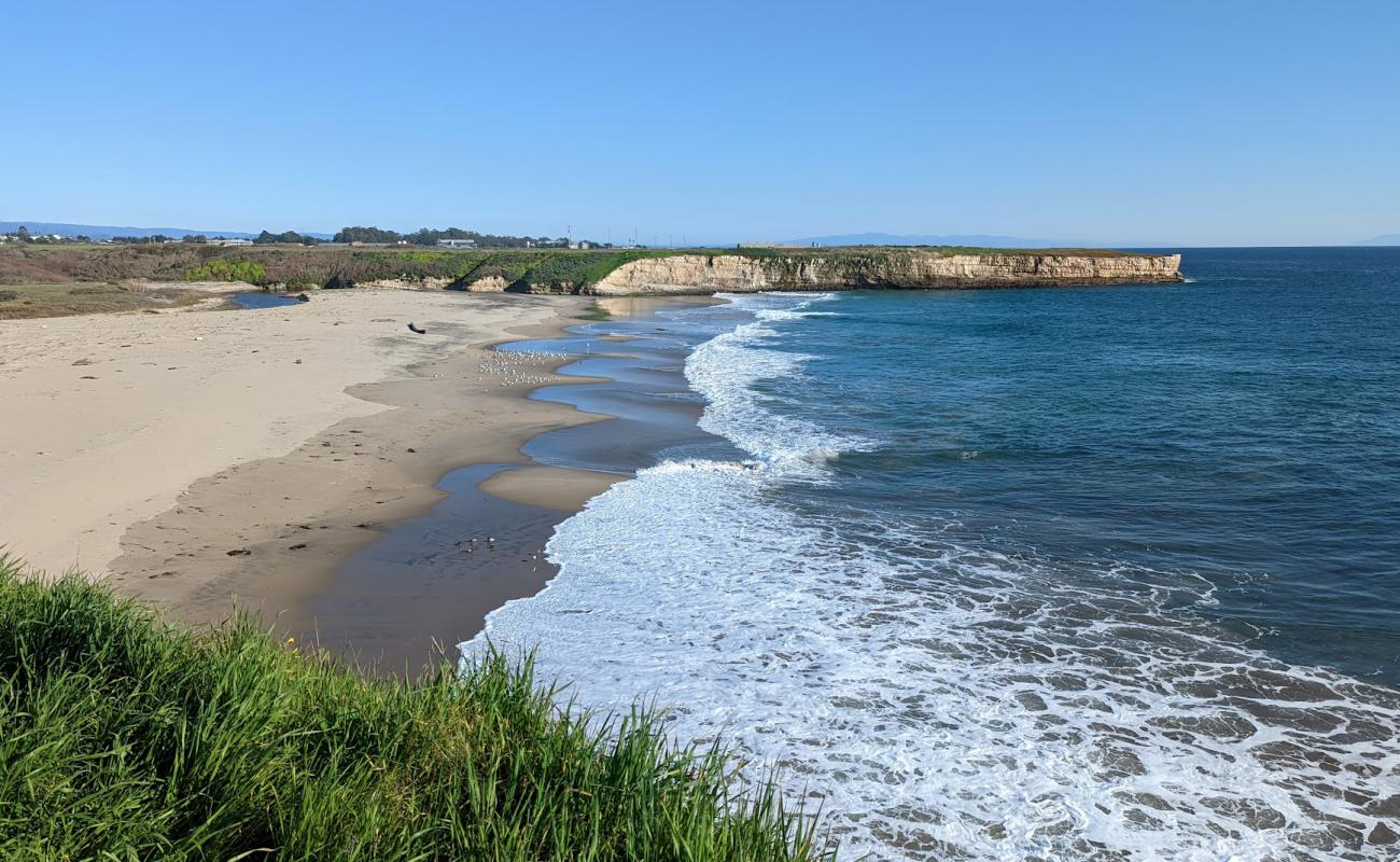 Wilder Beach'in fotoğrafı açık bej kum yüzey ile