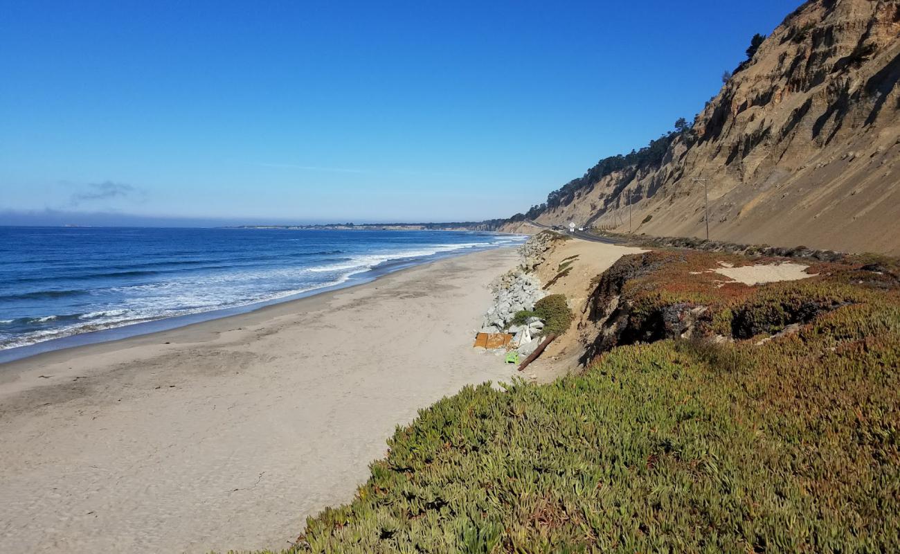 Waddell Beach'in fotoğrafı parlak kum yüzey ile