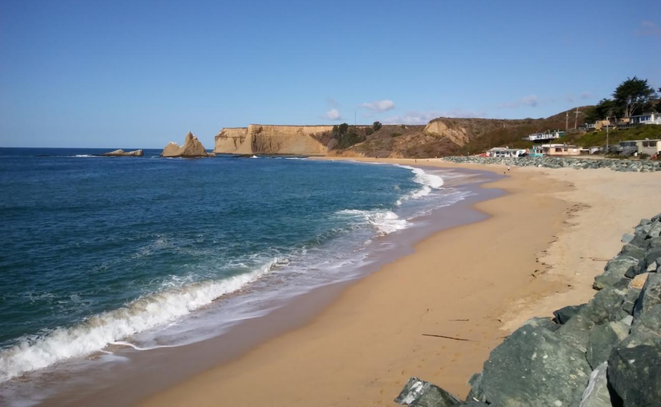 Martin's Beach'in fotoğrafı parlak kum yüzey ile