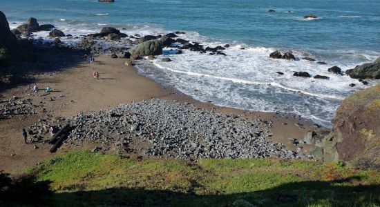 Mile Rock Beach