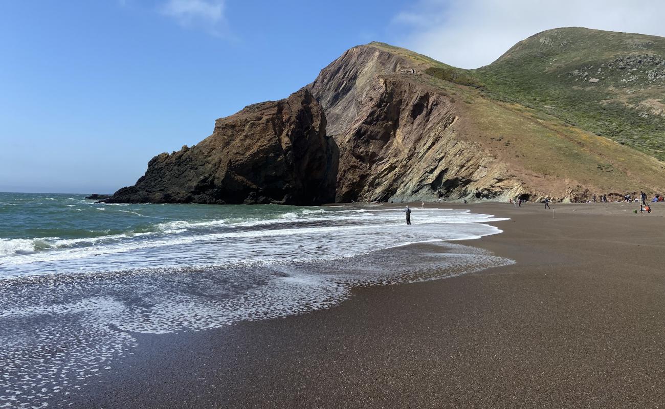 Tennessee Beach'in fotoğrafı gri kum yüzey ile