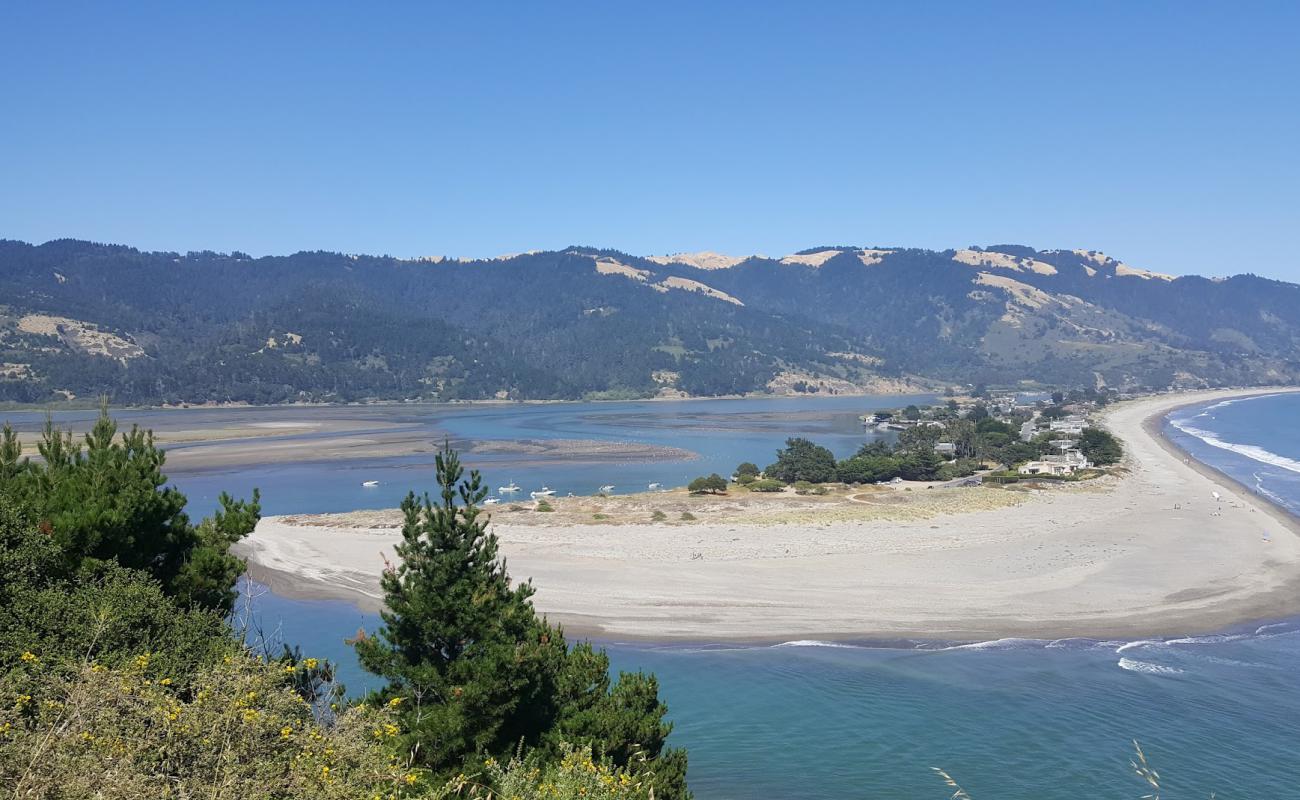 Stinson Beach II'in fotoğrafı gri kum yüzey ile