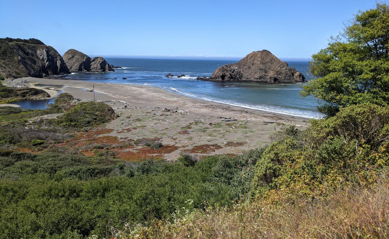 Greenwood Creek Beach'in fotoğrafı parlak kum yüzey ile