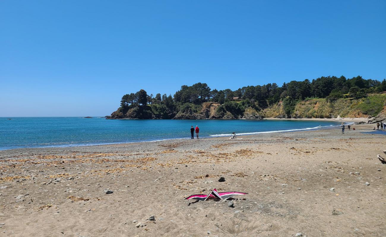 Van Damme Beach'in fotoğrafı çakıl ile kum yüzey ile